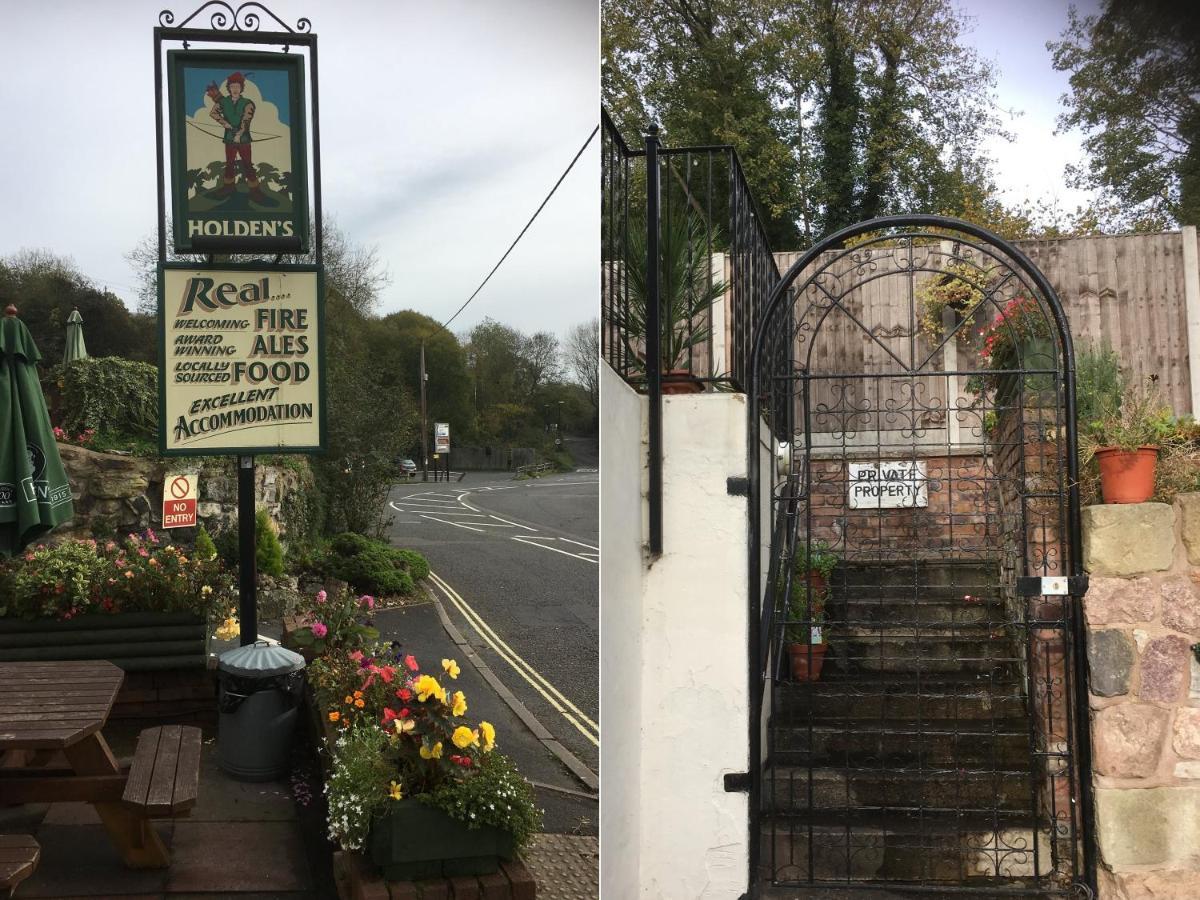 איירונברידג' Ye Olde Robin Hood Inn מראה חיצוני תמונה
